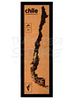 Mapa pineable Chile de corcho Travel Deco Store - Miniatura 8