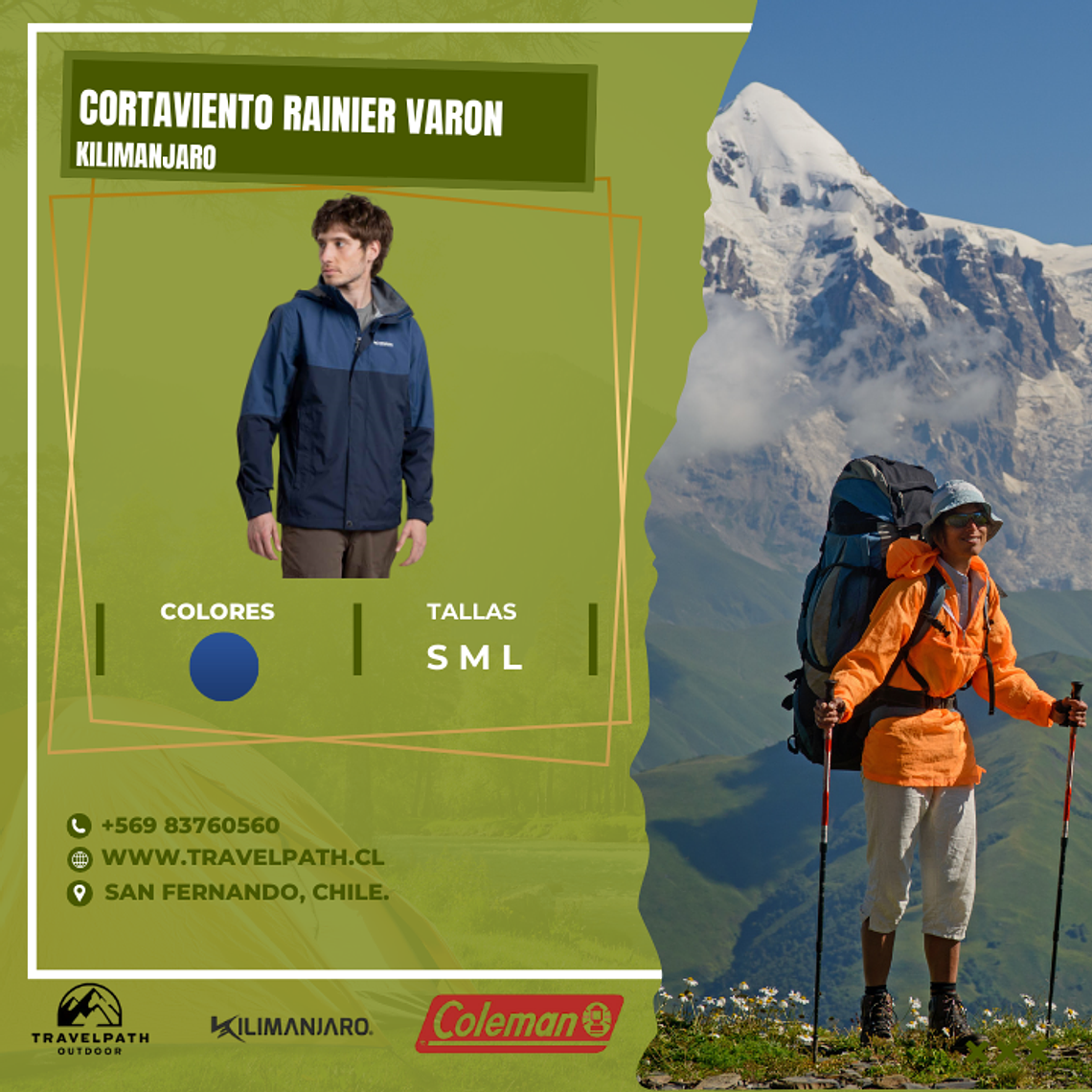 Cortaviento Rainier Kilimanjaro 2