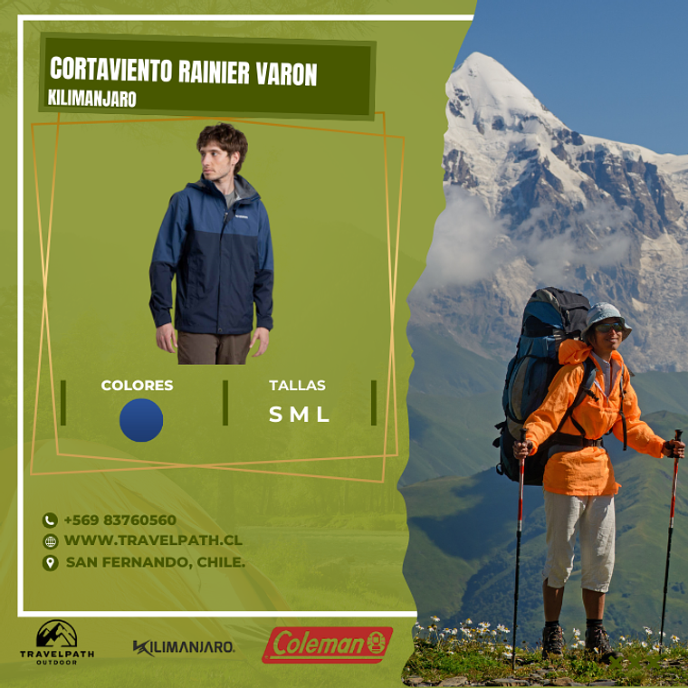 Cortaviento Rainier Kilimanjaro 2