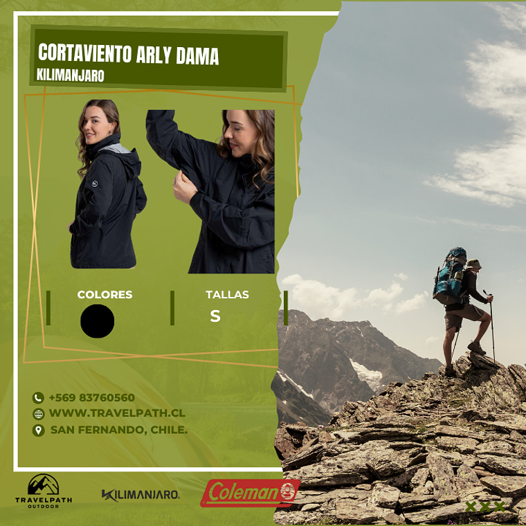 Cortaviento Arly Kilimanjaro 2