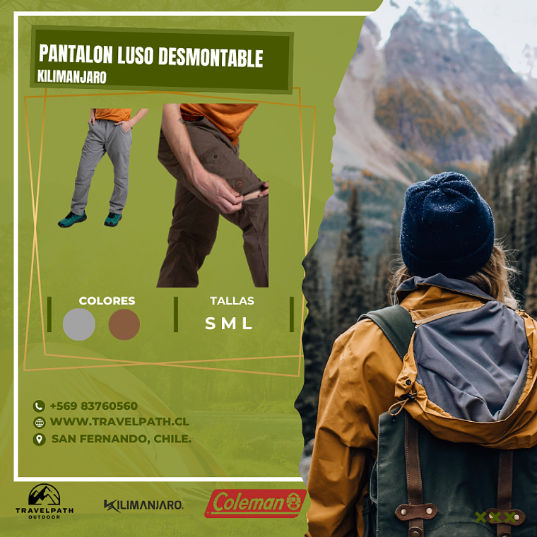 Pantalon Luso Kilimanjaro 2