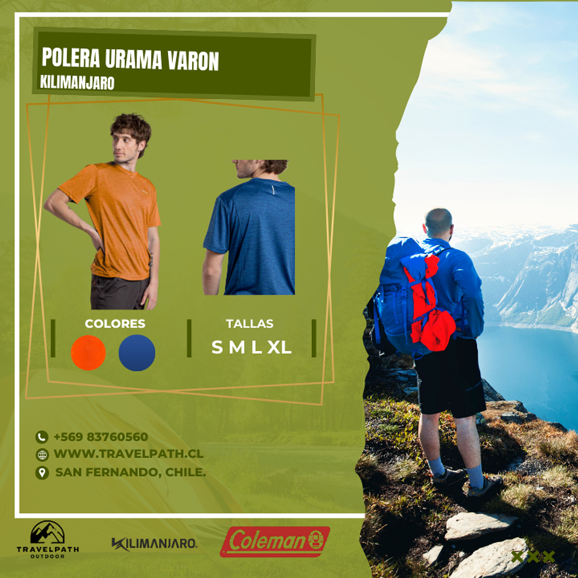 Polera Urama Kilimanjaro 2