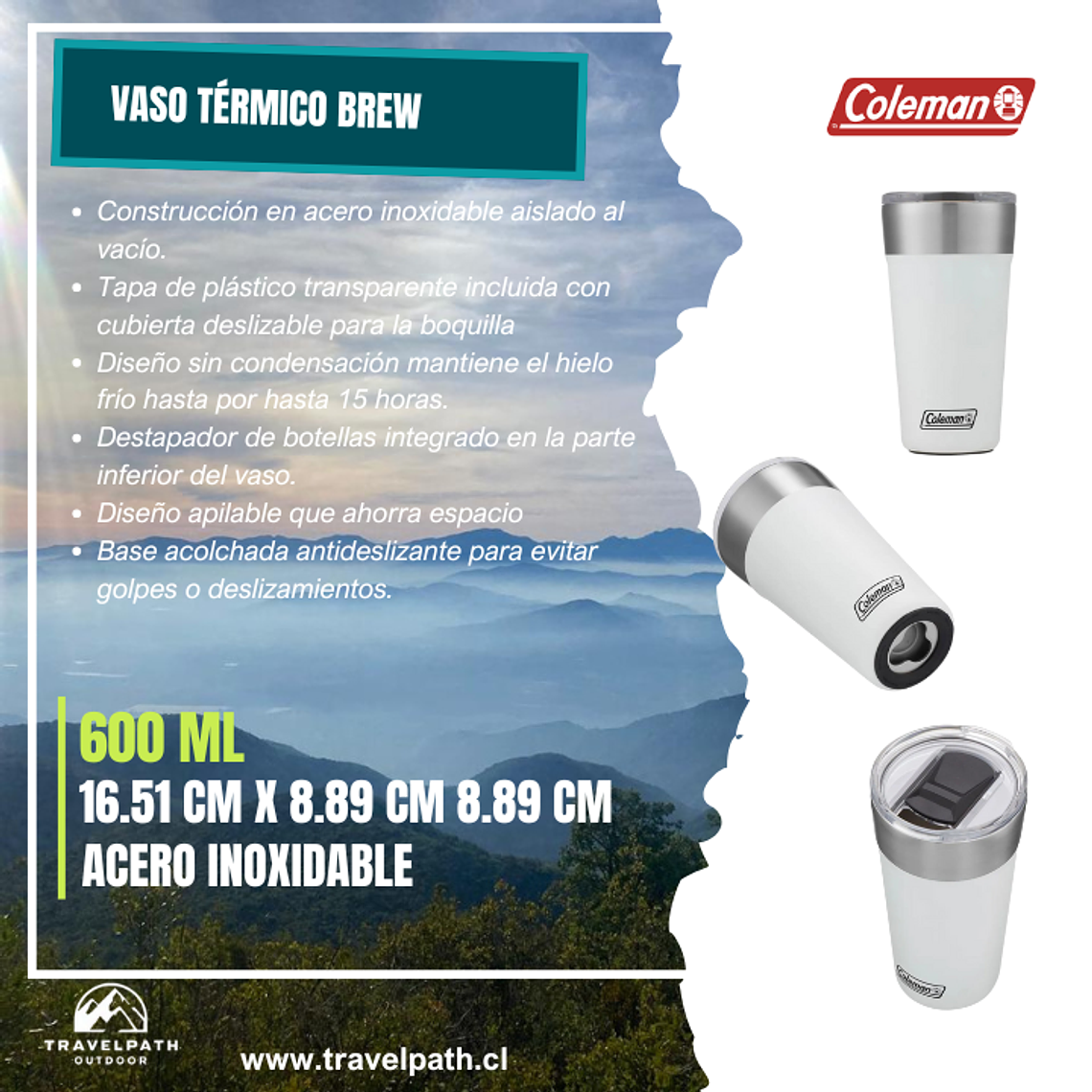 Vaso Térmico Brew 2