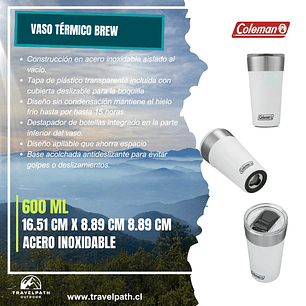 Vaso Térmico Brew