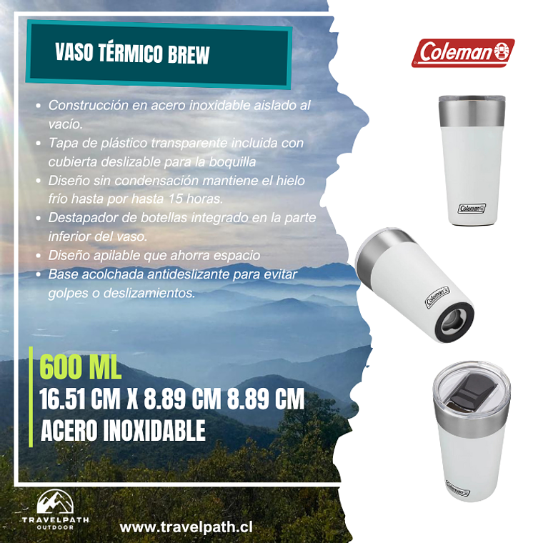 Vaso Térmico Brew 2