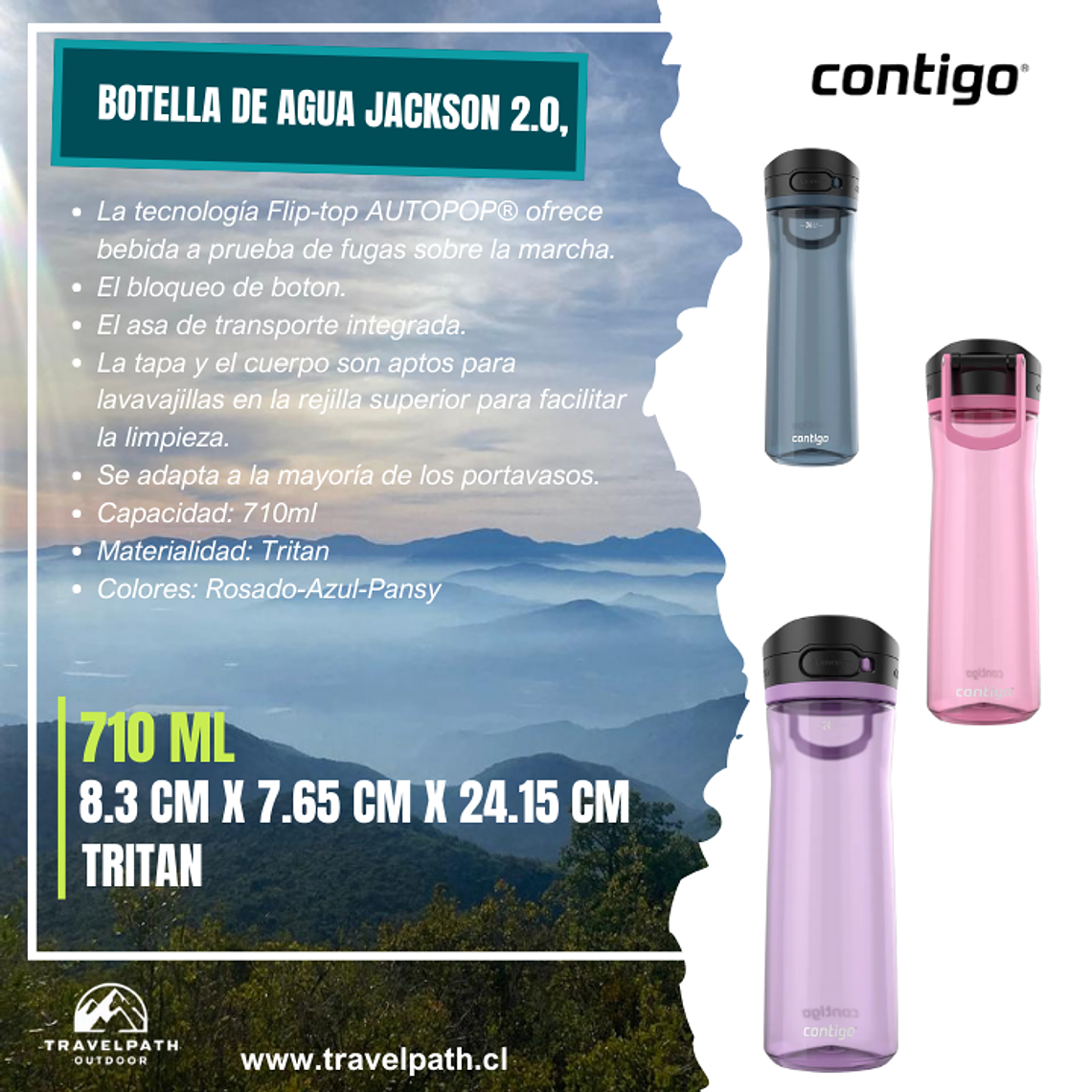 Botella de Agua Jackson 2.0 2