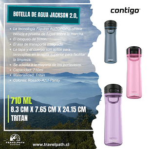Botella de Agua Jackson 2.0