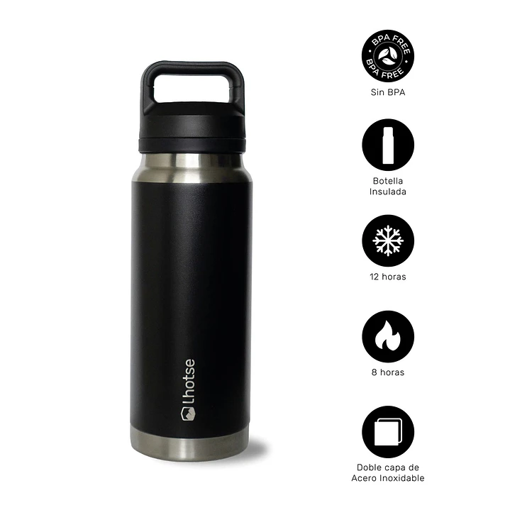Botella Térmica Insulada Indo 800ml 3