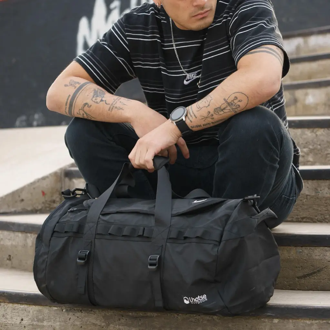 Bolso Deportivo Lhotse Duffel 30 Lts 2