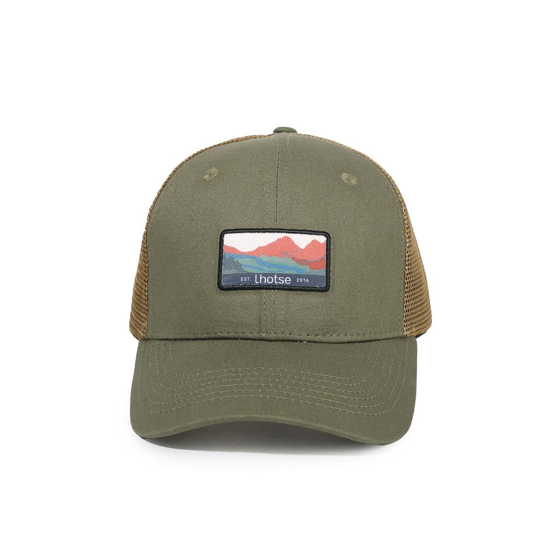 Jockey Trekker Algodón Green Unisex Lhotse 3