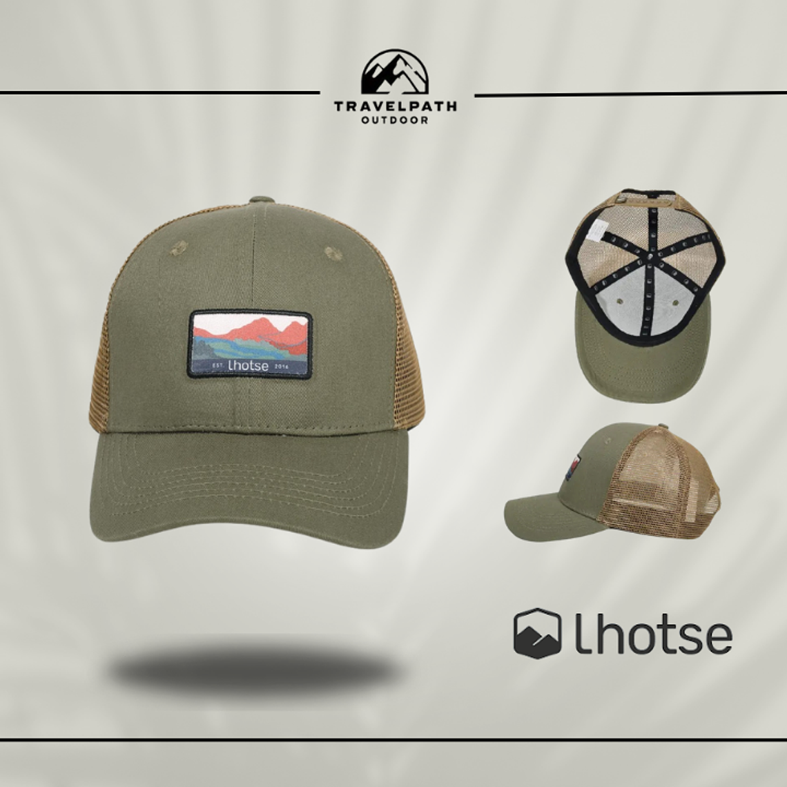 Jockey Trekker Algodón Green Unisex Lhotse 1