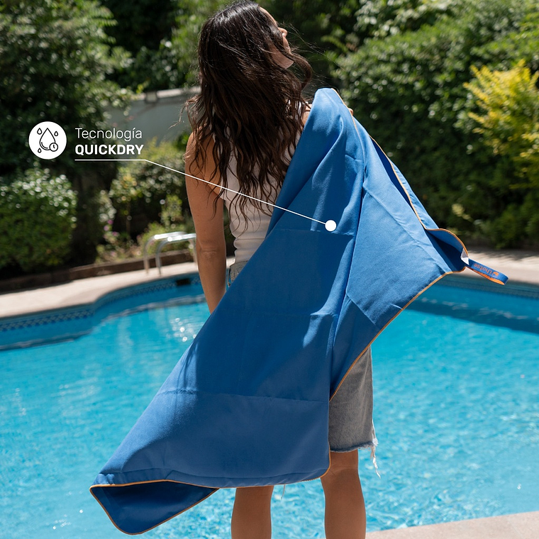 Toalla Microfibra Secado Rápido QuickTrek 2