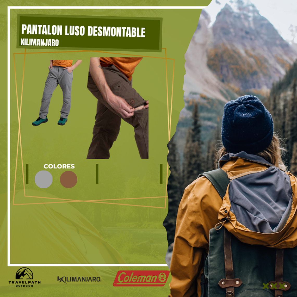 Pantalon Luso Kilimanjaro 2