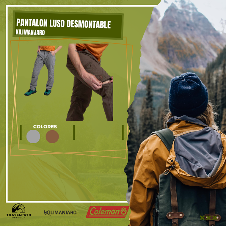 Pantalon Luso Kilimanjaro 2