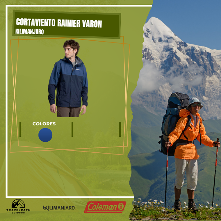 Cortaviento Rainier Kilimanjaro 2