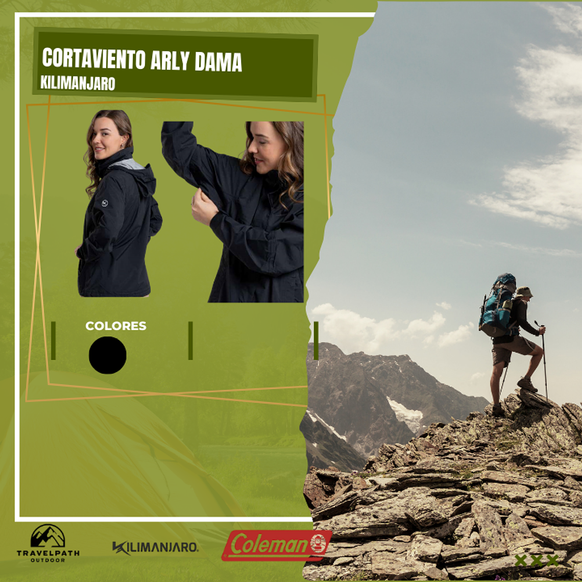 Cortaviento Arly Kilimanjaro 2