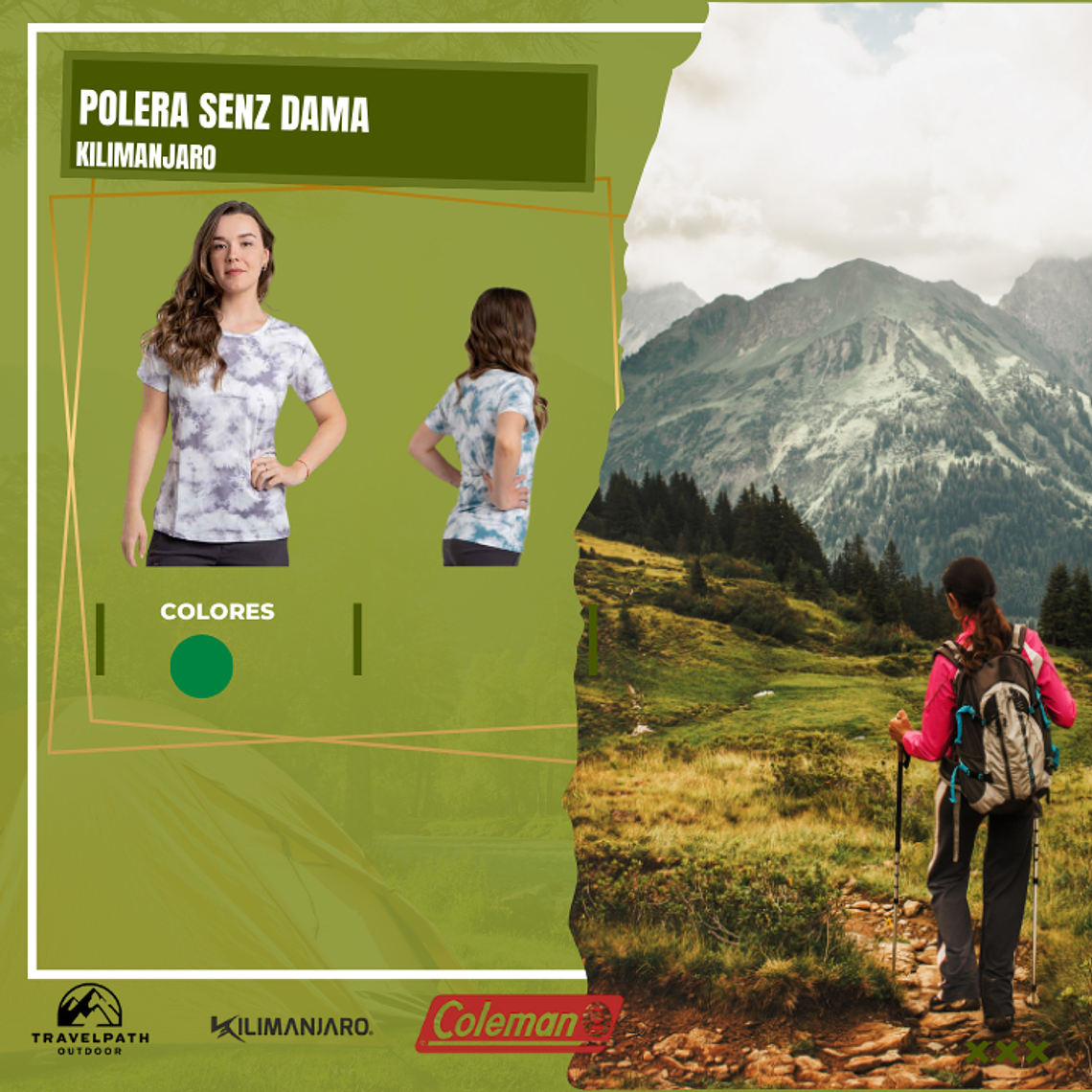 Polera Senz Kilimanjaro 2