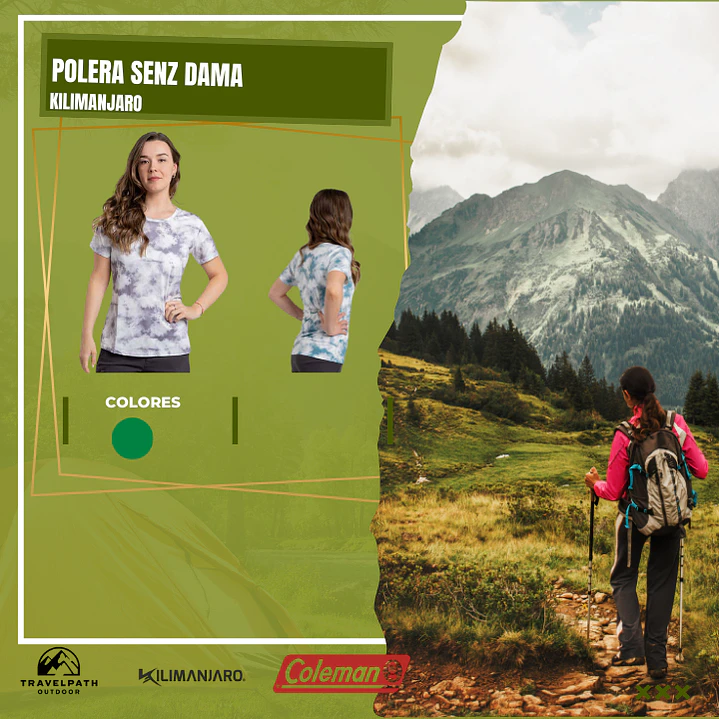 Polera Senz Kilimanjaro 2