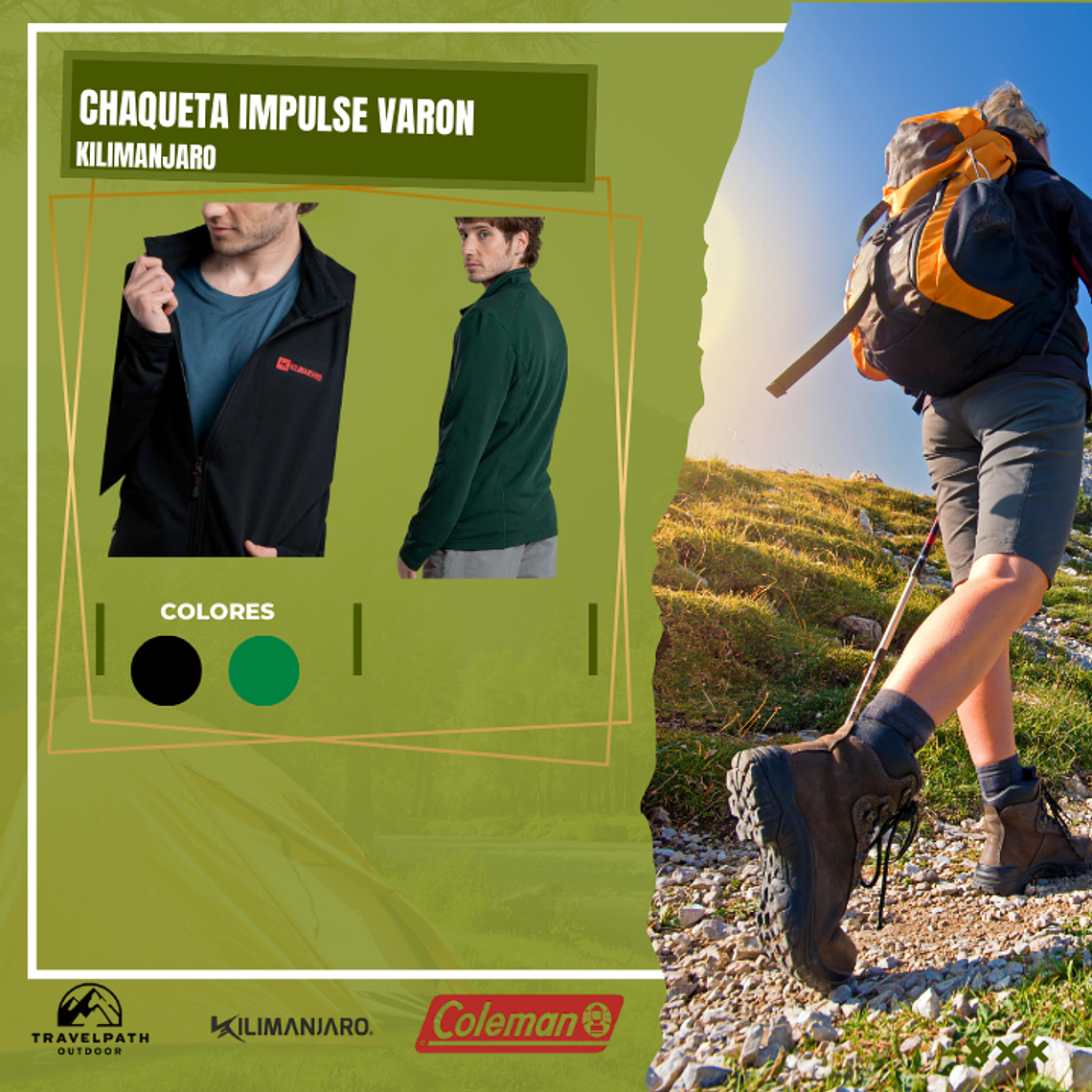 Chaqueta Impulse Kilimanjaro 2