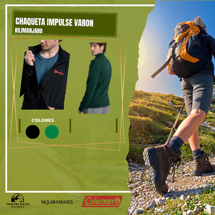 Chaqueta Impulse Kilimanjaro 2