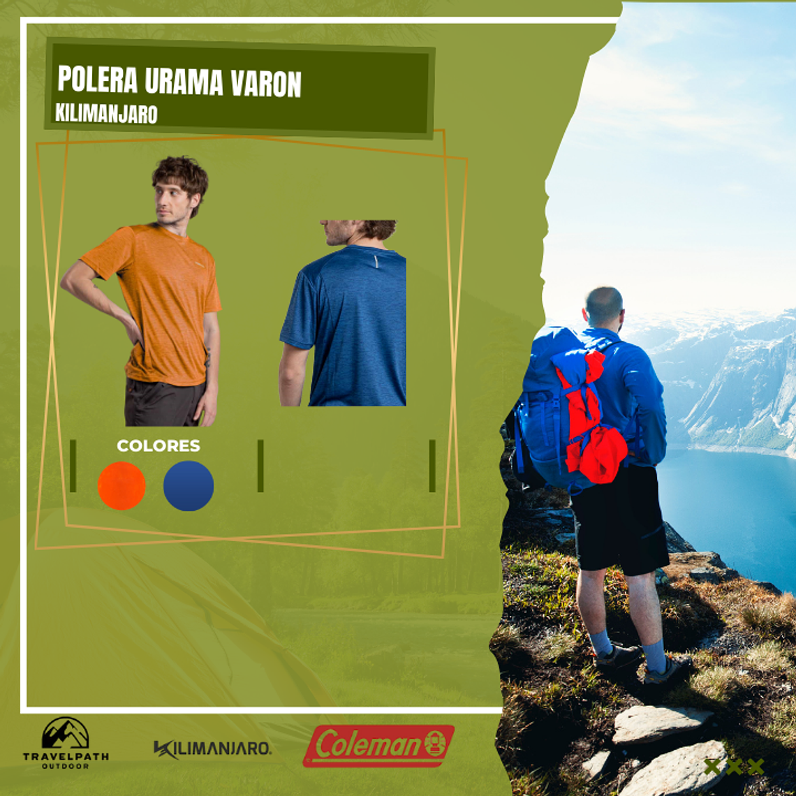 Polera Urama Kilimanjaro 2