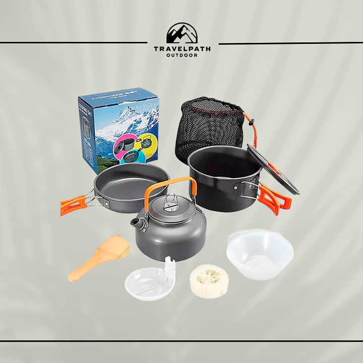 Set Ollas Camping 2