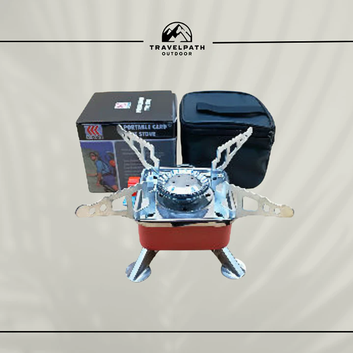 Mini Cocina De Gas de Camping 3