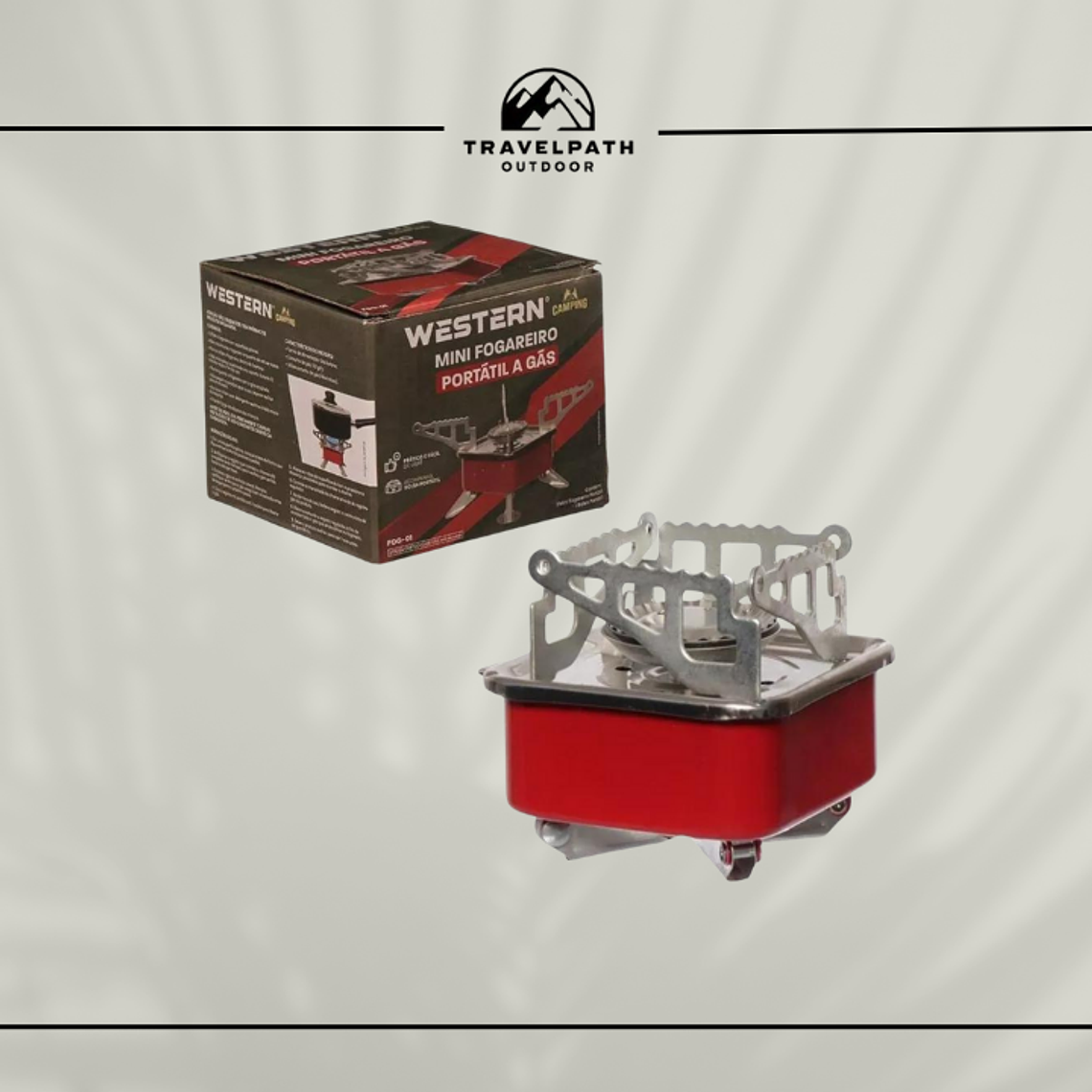 Mini Cocina De Gas de Camping 1