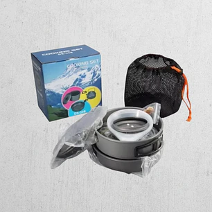 Set Ollas Camping