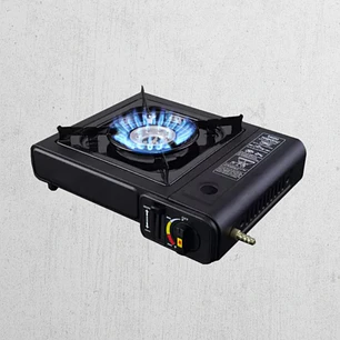Encimera Estufa Portatil De Gas Camping