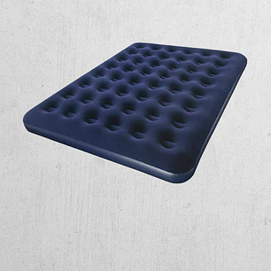 Colchon Inflable Camping Doble