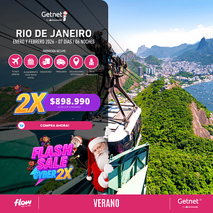Rio de Janeiro / 7 días - 6 noches | Verano