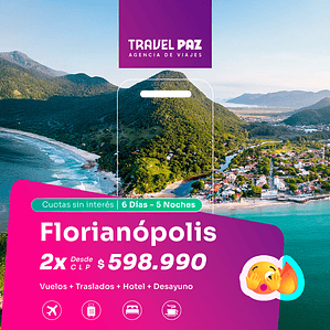 Florianópolis / 06 días - 05 noches | Salidas Temporada Baja