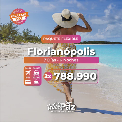 Rio de Janeiro / 6 días - 5 noches | Temporada Baja Flexible