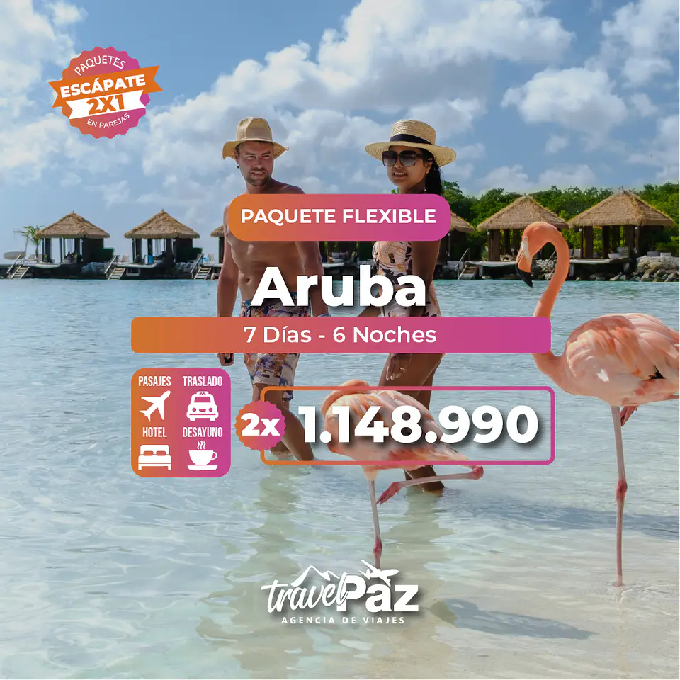 Aruba / 7 días - 6 noches | Temporada Baja Flexible 1