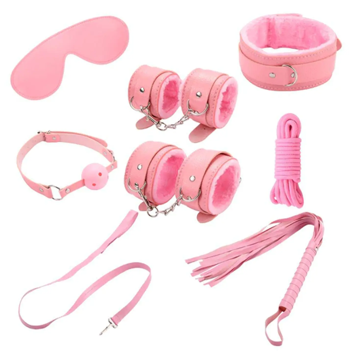 Kit Bondage Capri Rosado 3
