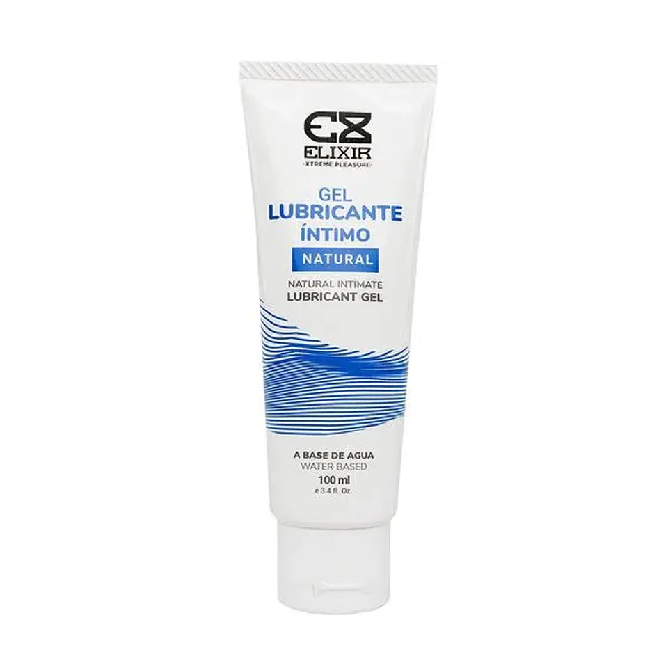 Gel Lubricante Íntimo Natural Elixir 100 ML 3