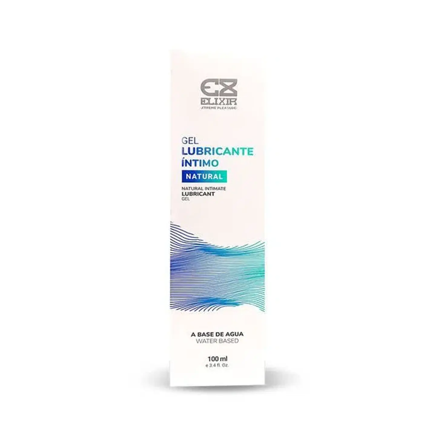Gel Lubricante Íntimo Natural Elixir 100 ML 4