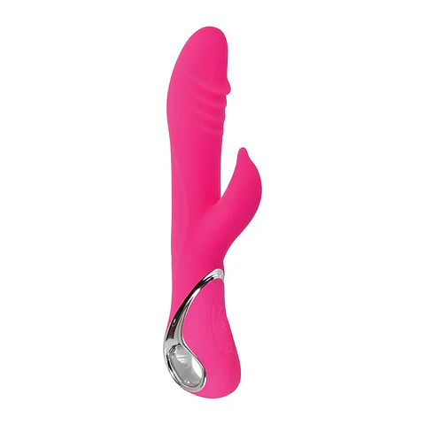 Vibrador Giratorio El Delfín Bailarín Fucsia