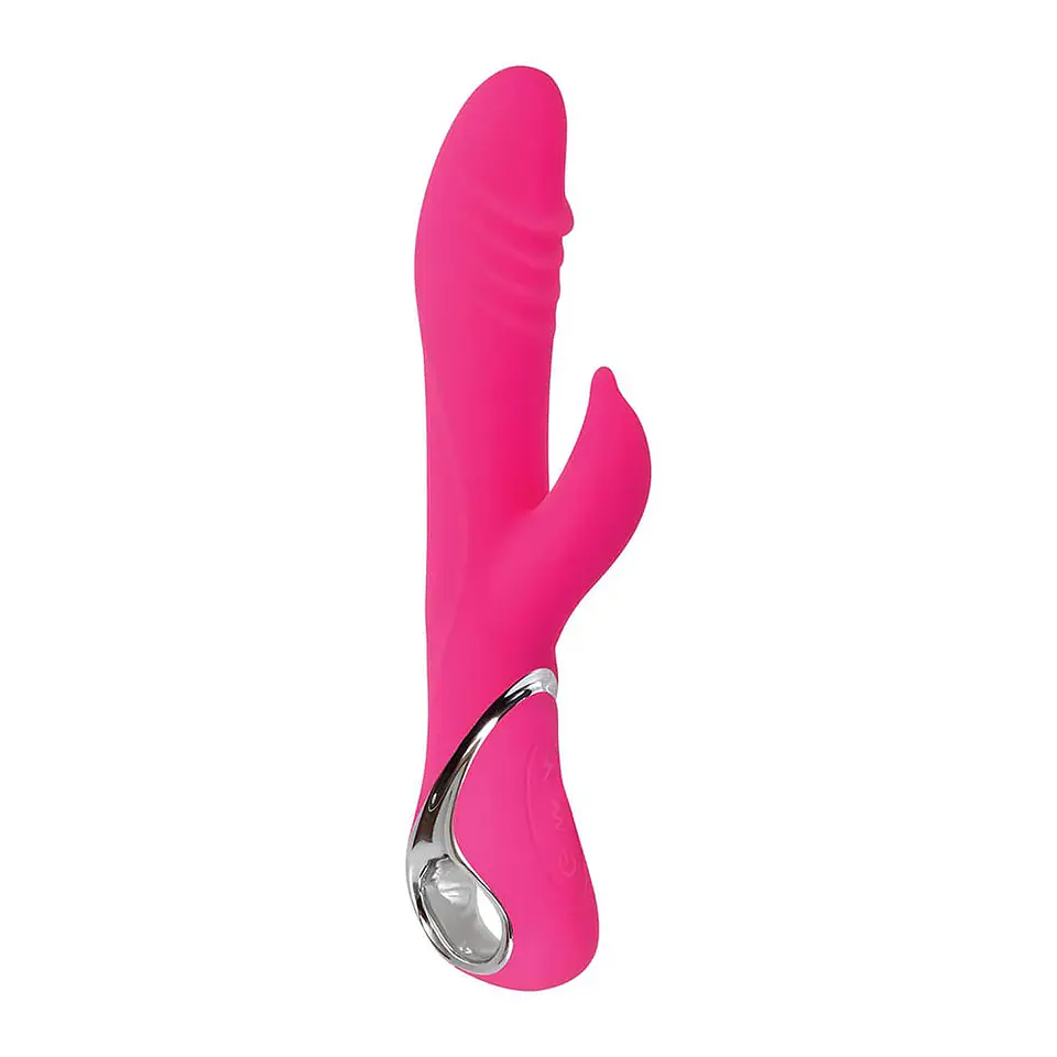Vibrador Giratorio El Delfín Bailarín Fucsia 2