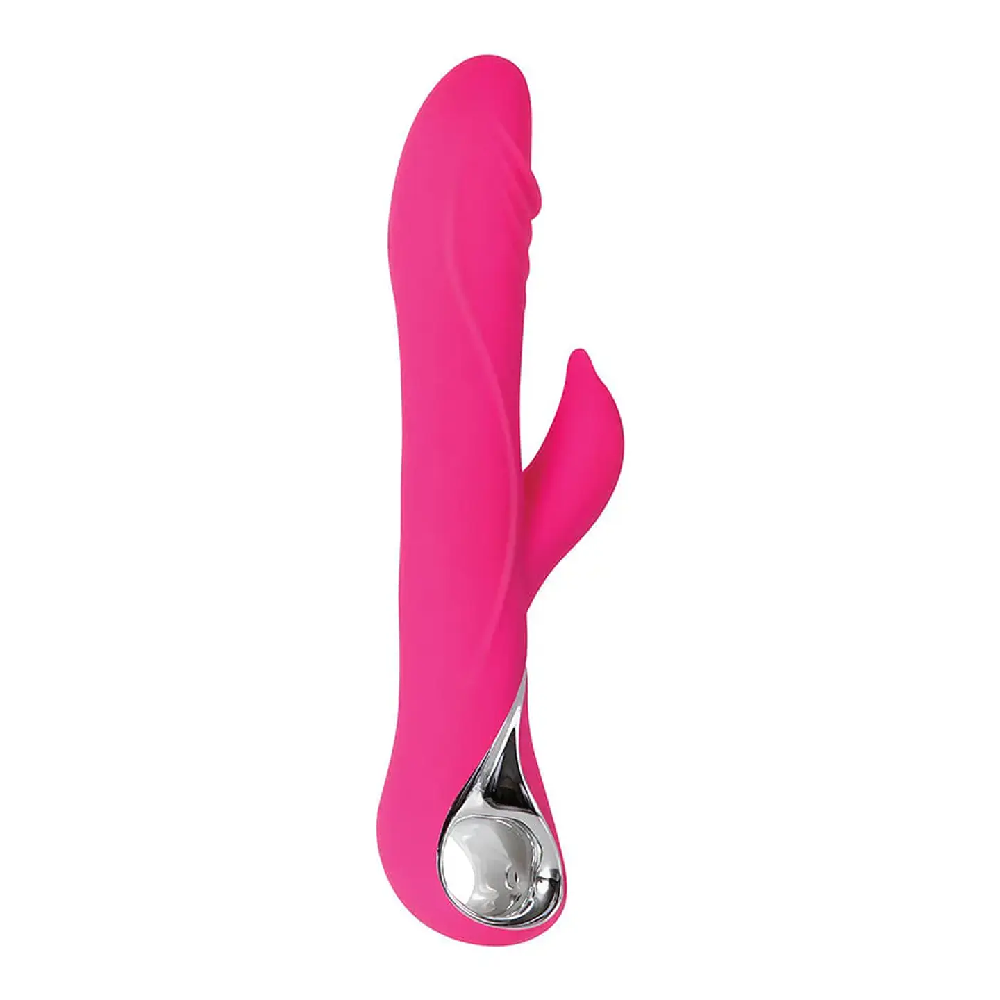 Vibrador Giratorio El Delfín Bailarín Fucsia 3