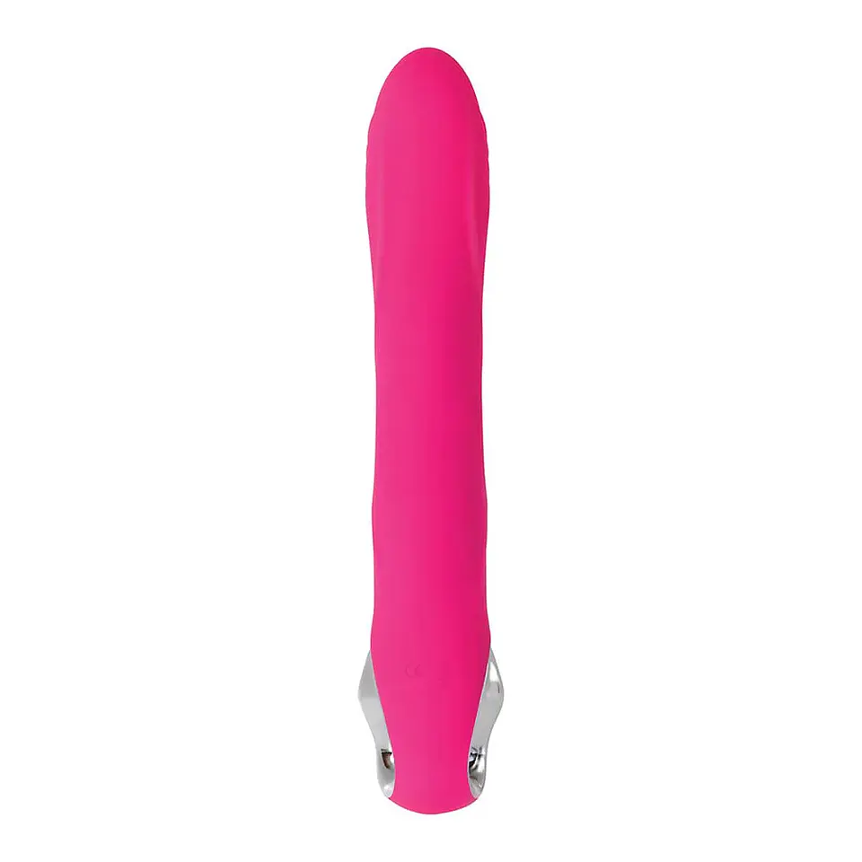 Vibrador Giratorio El Delfín Bailarín Fucsia 4
