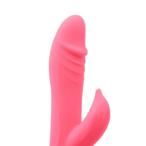 Vibrador Giratorio El Delfín Bailarín Fucsia