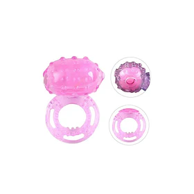 Anillo Vibrador Candil Rosado 