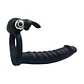 Optimus Anillo Vibrador y Consolador Frodo Negro - Miniatura 1