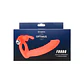 Optimus Anillo Vibrador y Consolador Frodo Negro - Miniatura 4