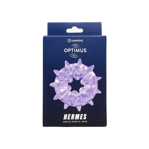 Optimus Anillo para el pene Hermes Morado