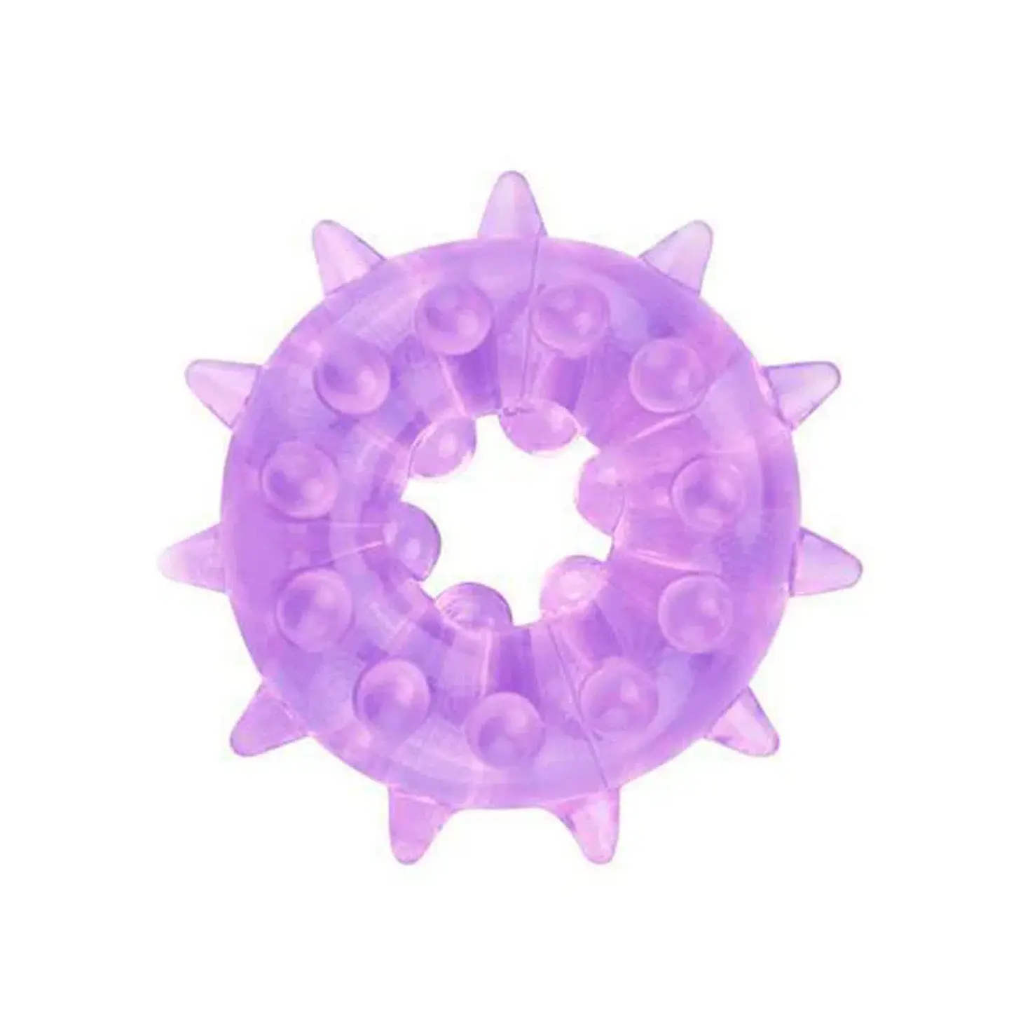 Optimus Anillo para el pene Hermes Morado 3