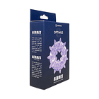 Optimus Anillo para el pene Hermes Morado 4