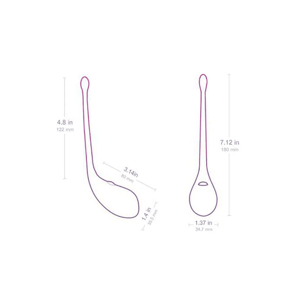 Lovense Lush Vibrador Fucsia  4